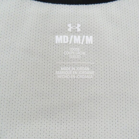 Under Armour Project Rock IsoChill Muscle Tank Mens Size Medium NEW - Picture 5 of 8